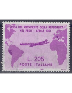 ITALY 1961 Gronchi rosa (excellent centering) MNH** ©