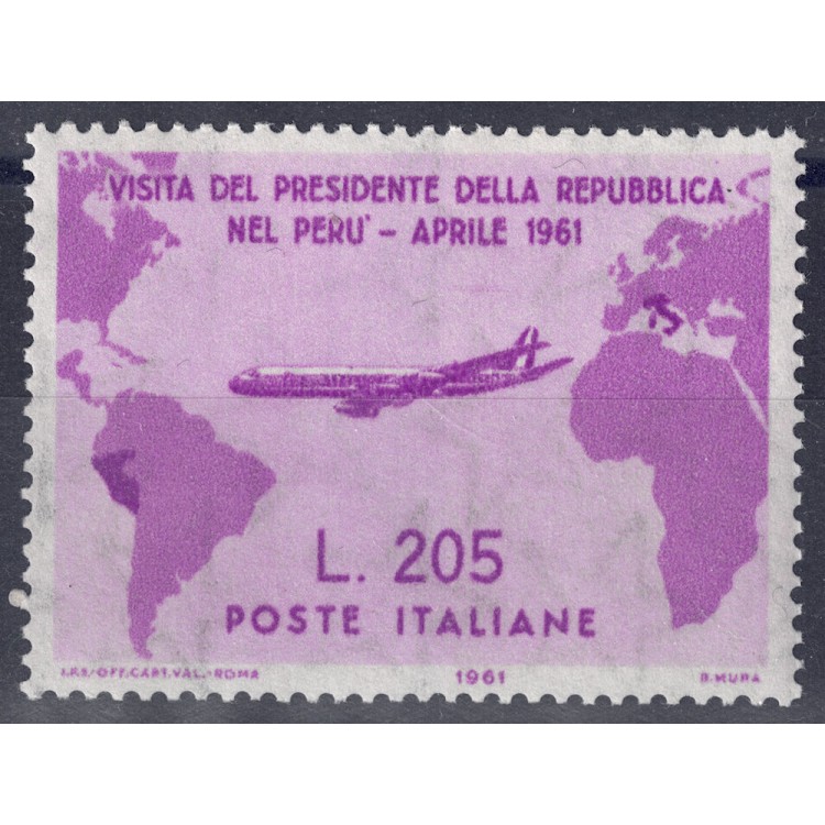ITALY 1961 Gronchi rosa (excellent centering) MNH** ©
