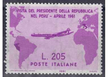 ITALY 1961 Gronchi rosa (excellent centering) MNH** ©