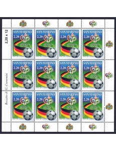SAN MARINO 2006 FIFA World Cup m/s MNH**