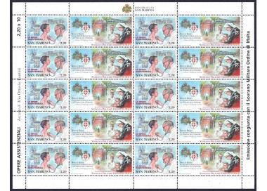 SAN MARINO 2006 Opere assistenziali MF MNH**
