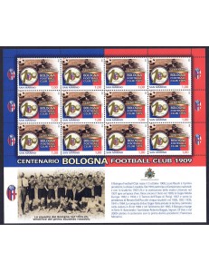 SAN MARINO 2009 Bologna football club MF MNH**