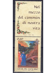 VATICAN 2009 Italian Language Day (vert.) MNH**