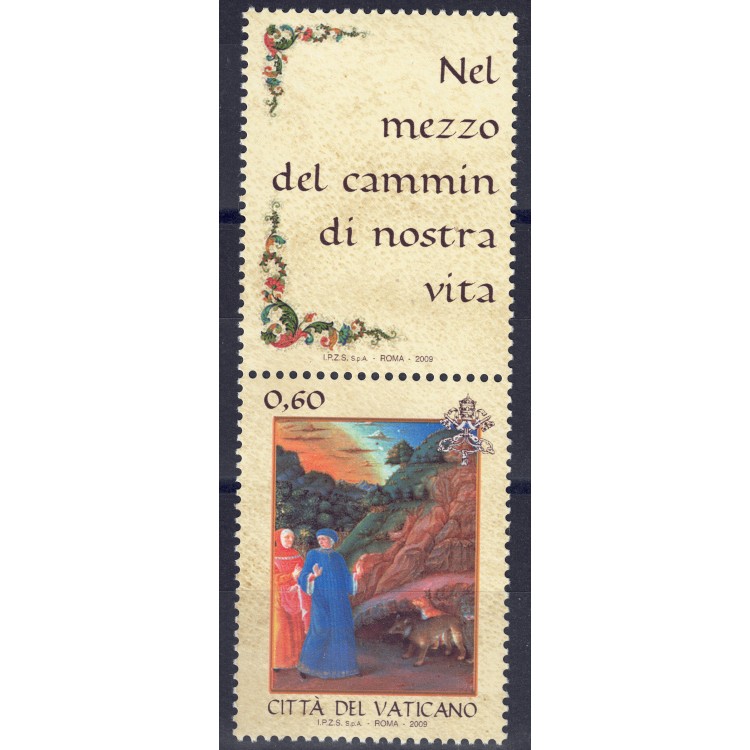 VATICAN 2009 Italian Language Day (vert.) MNH**