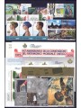 SAN MARINO 2012 Annata completa 19v + 8 BF MNH**