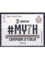 SAN MARINO 2018 Juventus Campione d'Italia MNH**