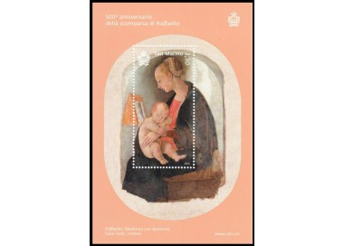 SAN MARINO 2020 Raffaello Sanzio s/s MNH**