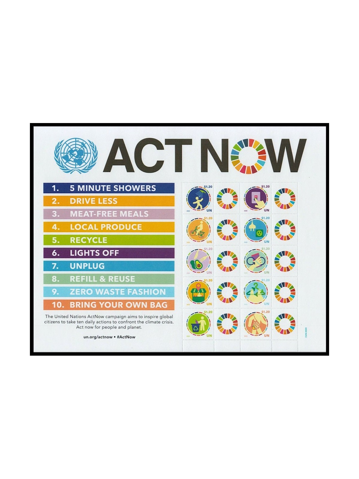 SAN MARINO 2020 Environmental Sustainability s/s MNH**