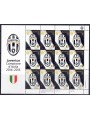 SAN MARINO 2015 Juventus Italian Champion m/s MNH**