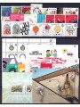 SAN MARINO 2016 Annata completa 22v + 6 BF MNH**