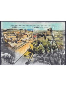 MALTA 2016 The Fortresses s/s MNH**