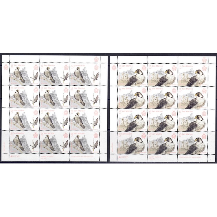 SAN MARINO 2019 Europe 2 m/s MNH**