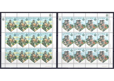 SAN MARINO 2017 Europe 2 m/s MNH**