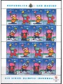 SAN MARINO 2002 Olimpiadi invernali MF MNH**