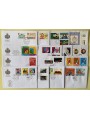FDC SAN MARINO 2015 Complete Year 15 Envelopes nv