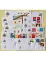 FDC SAN MARINO 2016 Annata completa 14 Buste nv
