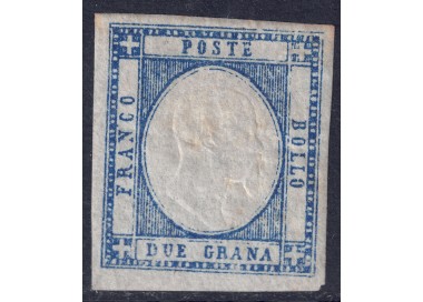 PROVINCE NAPOLETANE 1861 (2 gr. azzurro) MH*