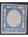 NAPLES PROVINCES 1861 (2 gr. blue) MH*