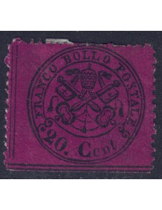 PAUL STATE 1868 Third issue (20c solferino) MH*