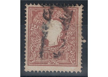 LOMBARDY-VENETIAN KINGDOM 1858-62 Second issue (10s brown 1st type) us