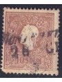 REGNO LOMBARDO VENETO 1858-62 Seconda emissione (10s bruno 2° tipo) us