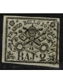 STATO PONTIFICIO 1852-64 Stemma (1 bajocco verde grigiastro) us