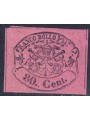 PAUL STATE 1867 Second issue (80c lilac pink) MH*