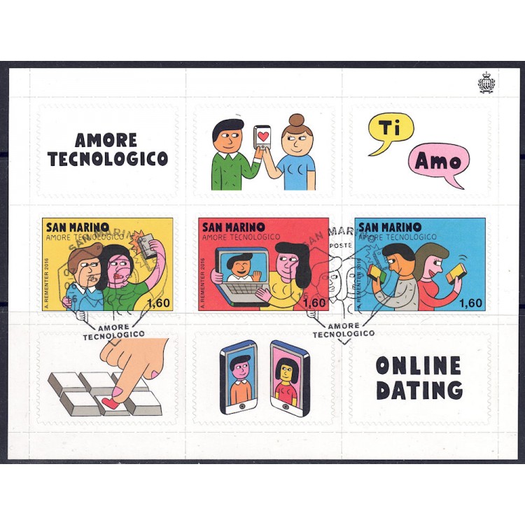 SAN MARINO 2016 Amore tecnologico BF us