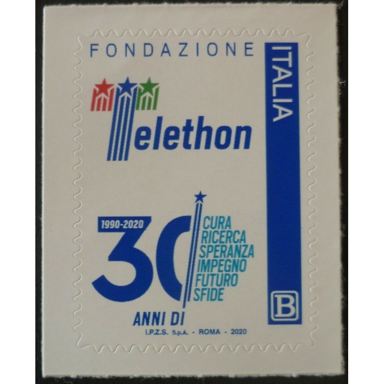 ITALY 2020 Telethon MNH**