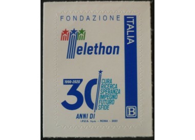 ITALY 2020 Telethon MNH**