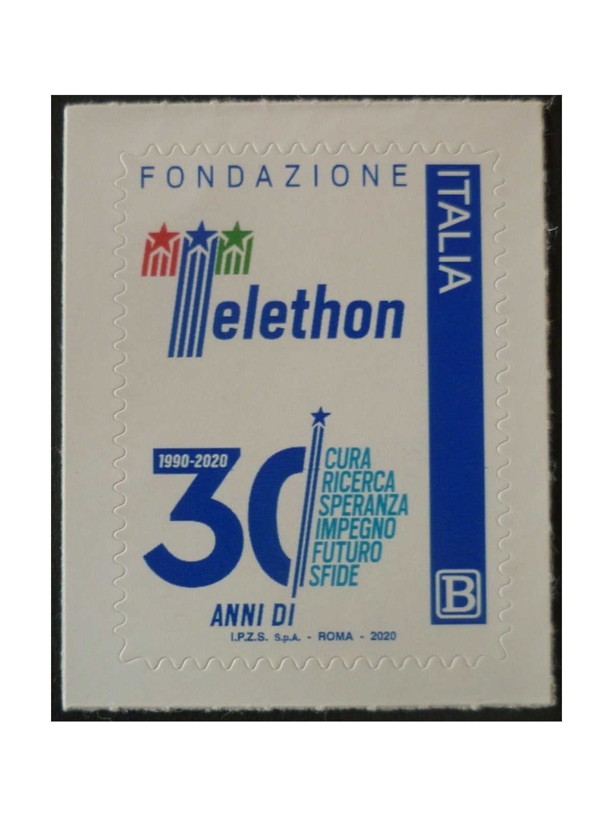 ITALY 2020 Telethon MNH**
