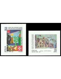 ITALIA 2020 Beato Gerardo Sasso 2v MNH**