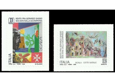 ITALY 2020 Blessed Gerardo Sasso 2v MNH**