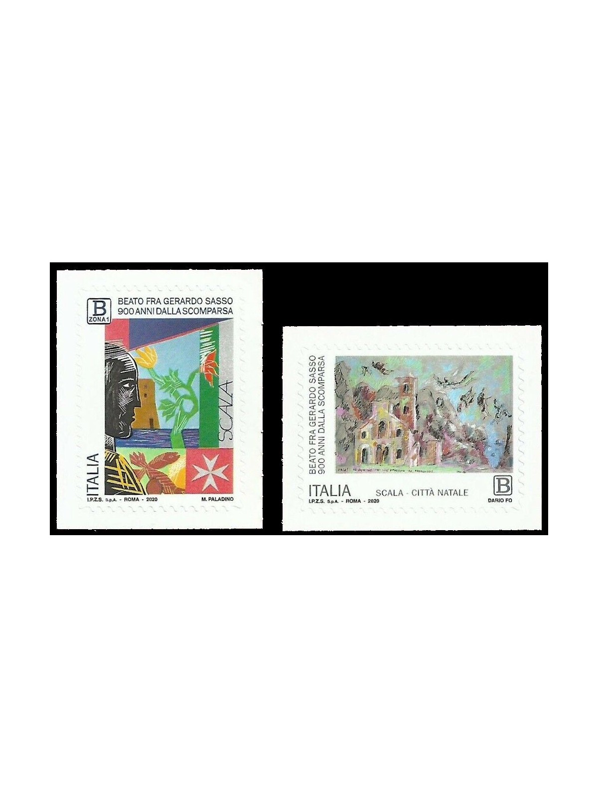 ITALY 2020 Blessed Gerardo Sasso 2v MNH**