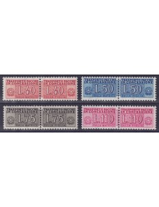 ITALIA 1955-58 Pacchi in concessione 4v MNH**