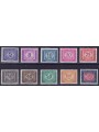 ITALY 1955-66 Postage Due (stars) 10v MNH**