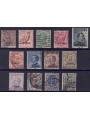 LIBYA 1912-17 Ordinary series 13v us