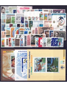 ITALY 2007 Complete Vintage 66v + 3 s/s MNH**