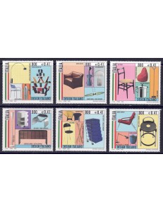ITALIA 2000 Design italiano 6v MNH**