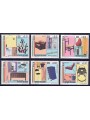 ITALY 2000 Italian design 6v MNH**