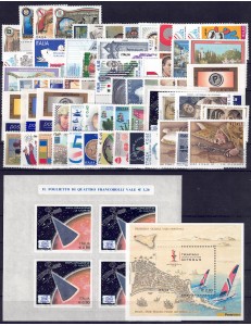 ITALIA 2005 Annata Completa 64v + 2 BF MNH**