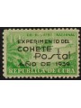 CUBA 1939 Experimento del Cohete Postal MH*