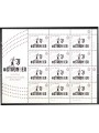 SAN MARINO 2020 Juventus Campione d'Italia MF MNH**