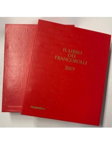 ITALIA 2019 Il Libro dei Francobolli