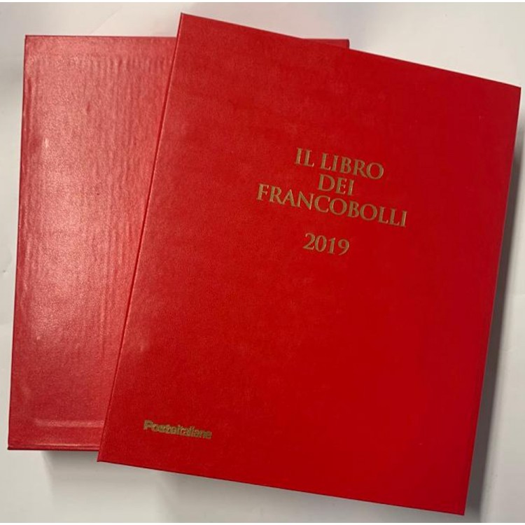 ITALY 2019 The Book of Stamps