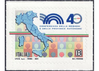 ITALIA 2021 Conferenza delle Regioni e delle Province autonome MNH**