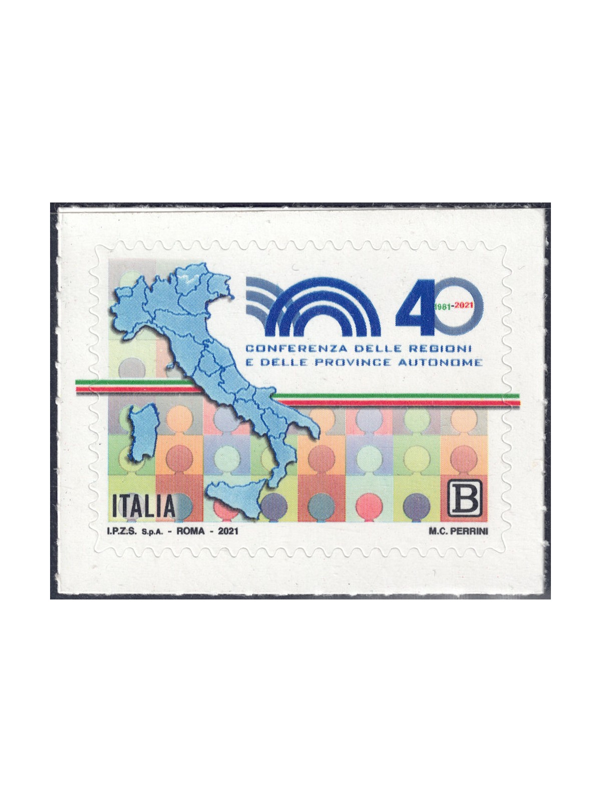 ITALIA 2021 Conferenza delle Regioni e delle Province autonome MNH**
