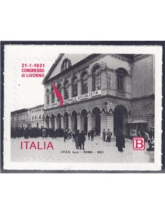 ITALIA 2021 Congresso di Livorno MNH**