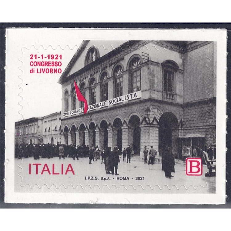 ITALY 2021 Livorno Congress MNH**
