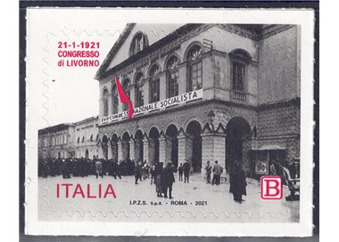 ITALIA 2021 Congresso di Livorno MNH**